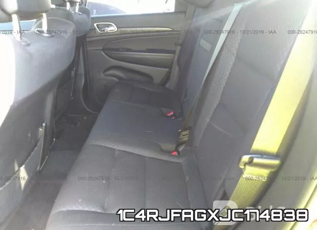 1C4RJFAGXJC174838 фото 9
