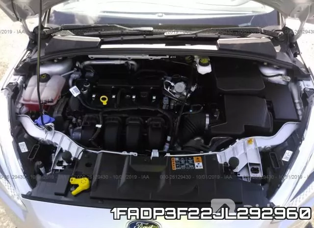 1FADP3F22JL292960 фото 2