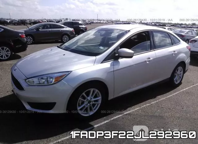 1FADP3F22JL292960 фото 3