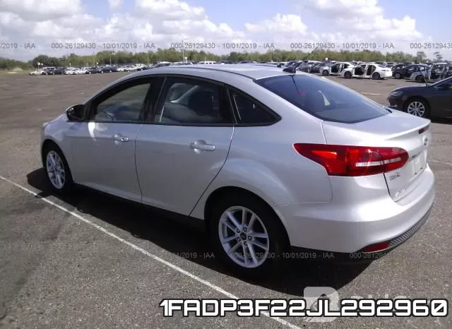 1FADP3F22JL292960 фото 4
