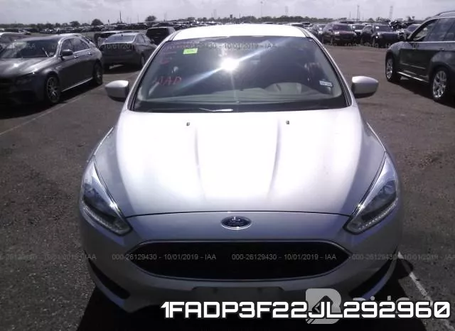 1FADP3F22JL292960 фото 7