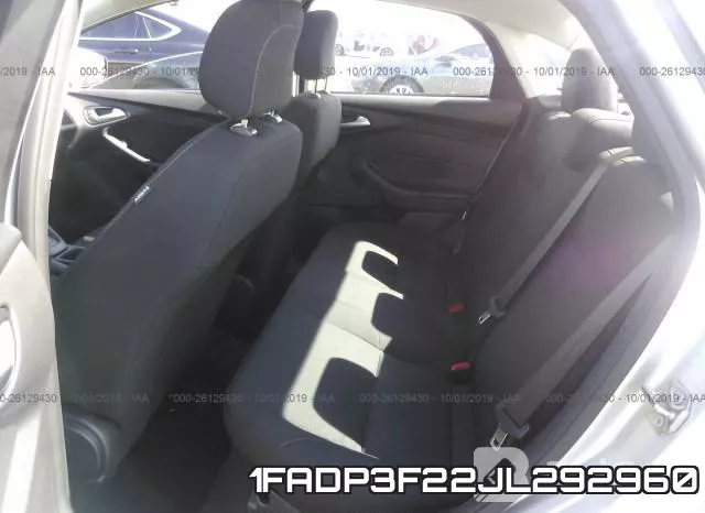 1FADP3F22JL292960 фото 9