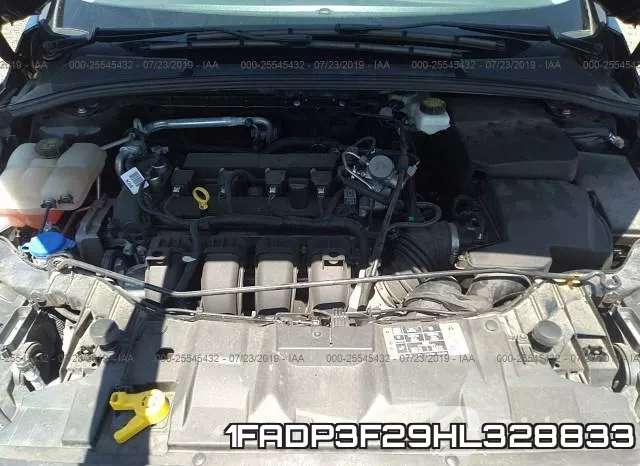 1FADP3F29HL328833 фото 2