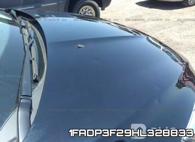 1FADP3F29HL328833 фото 7
