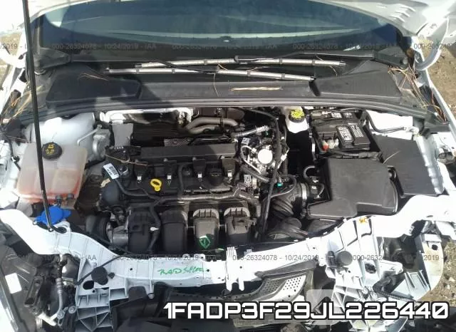 1FADP3F29JL226440 фото 2