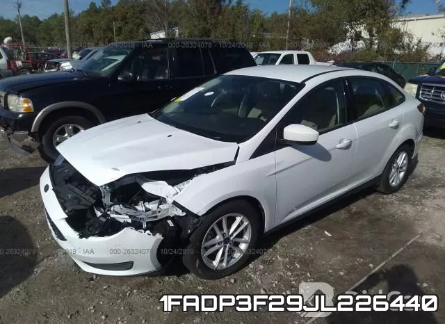 1FADP3F29JL226440 фото 3
