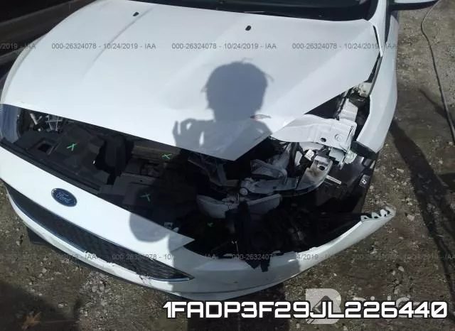 1FADP3F29JL226440 фото 7