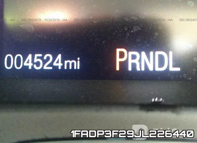 1FADP3F29JL226440 фото 8