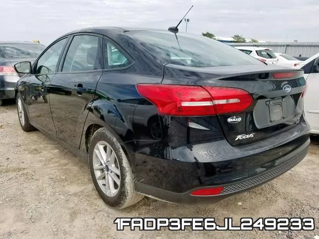 1FADP3FE6JL249233 фото 4