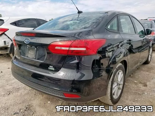 1FADP3FE6JL249233 фото 5