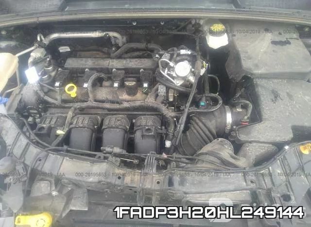 1FADP3H20HL249144 фото 2