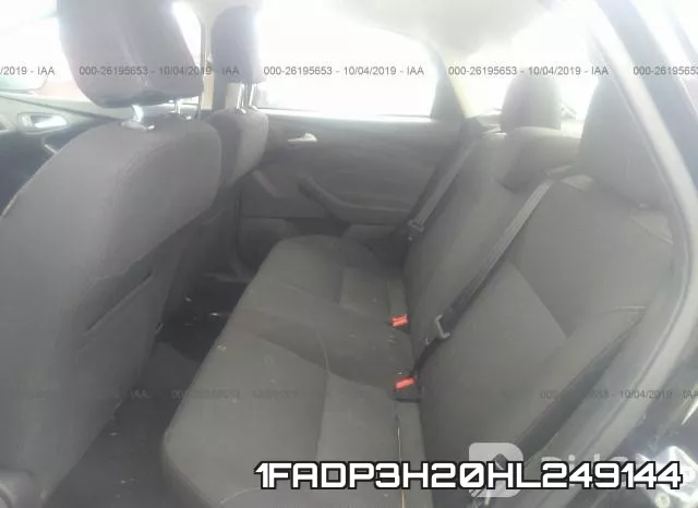 1FADP3H20HL249144 фото 8