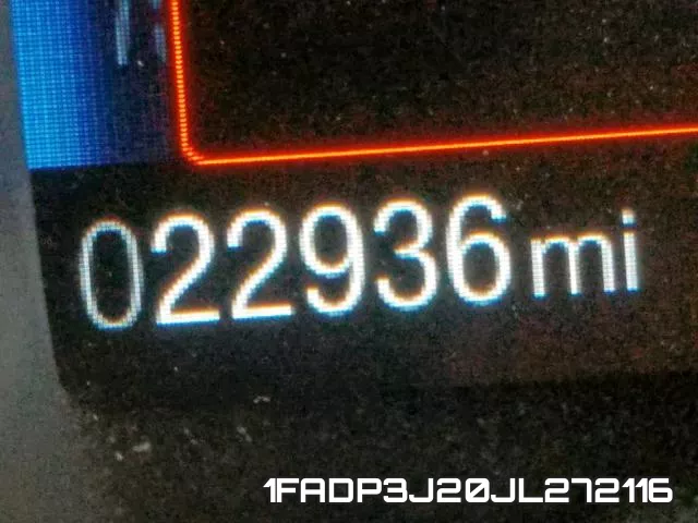 1FADP3J20JL272116 фото 9