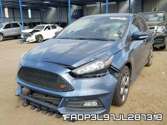 1FADP3L97JL287318 фото 3