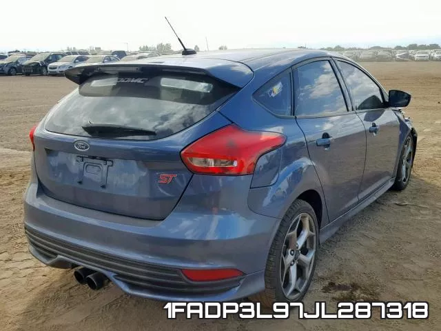 1FADP3L97JL287318 фото 5