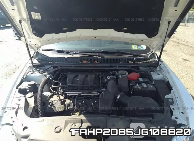 1FAHP2D85JG108820 фото 2