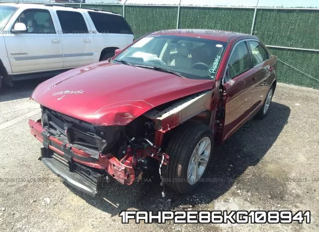 1FAHP2E86KG108941 фото 3