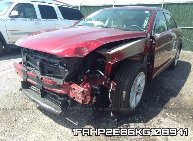 1FAHP2E86KG108941 фото 7