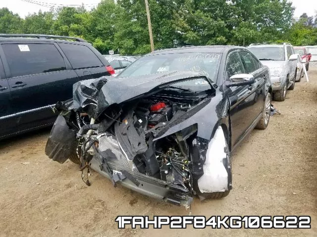 1FAHP2F84KG106622 фото 3