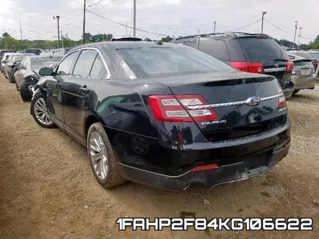 1FAHP2F84KG106622 фото 4