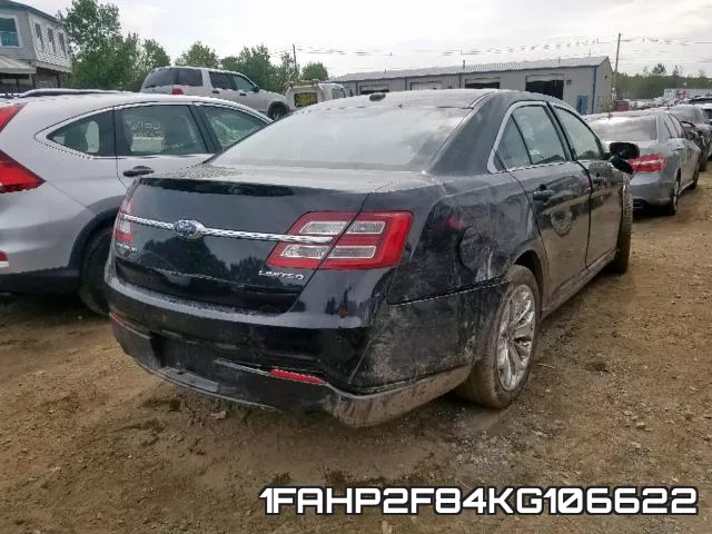 1FAHP2F84KG106622 фото 5