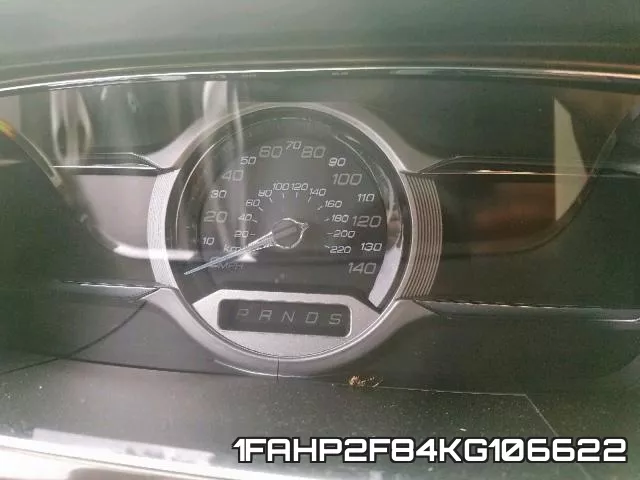 1FAHP2F84KG106622 фото 8