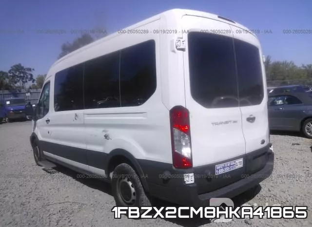1FBZX2CM8HKA41865 фото 3