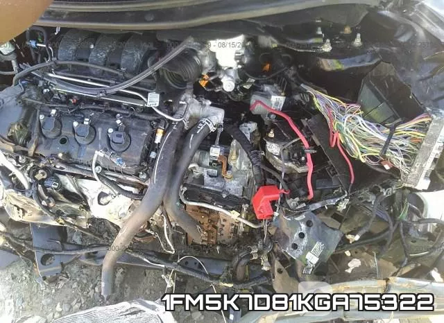 1FM5K7D81KGA75322 фото 2