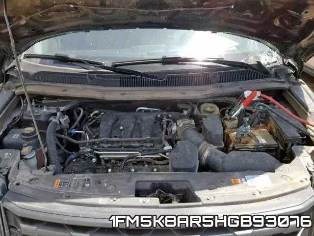 1FM5K8AR5HGB93076 фото 8