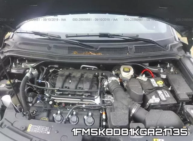 1FM5K8D81KGA21735 фото 2