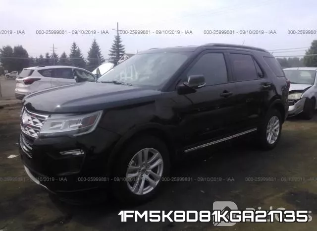 1FM5K8D81KGA21735 фото 3