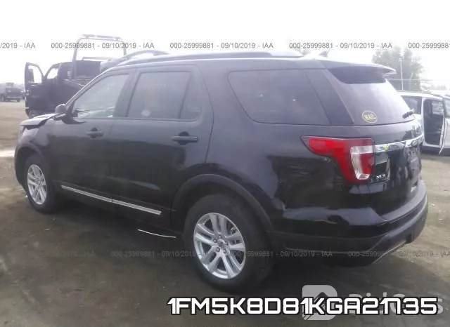 1FM5K8D81KGA21735 фото 4