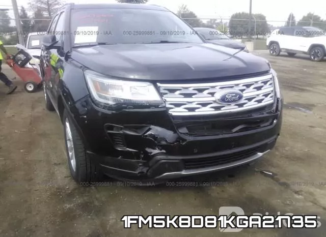 1FM5K8D81KGA21735 фото 7