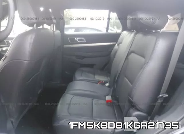 1FM5K8D81KGA21735 фото 9