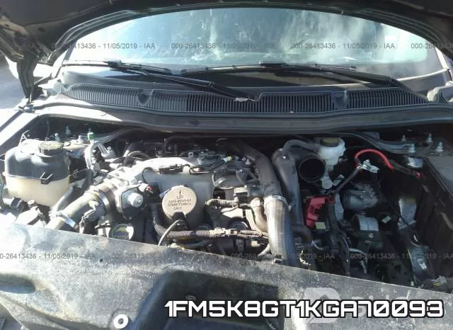 1FM5K8GT1KGA70093 фото 2