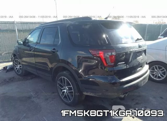 1FM5K8GT1KGA70093 фото 4