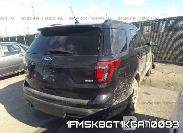 1FM5K8GT1KGA70093 фото 5