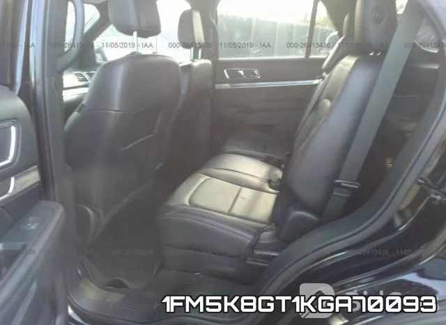 1FM5K8GT1KGA70093 фото 9