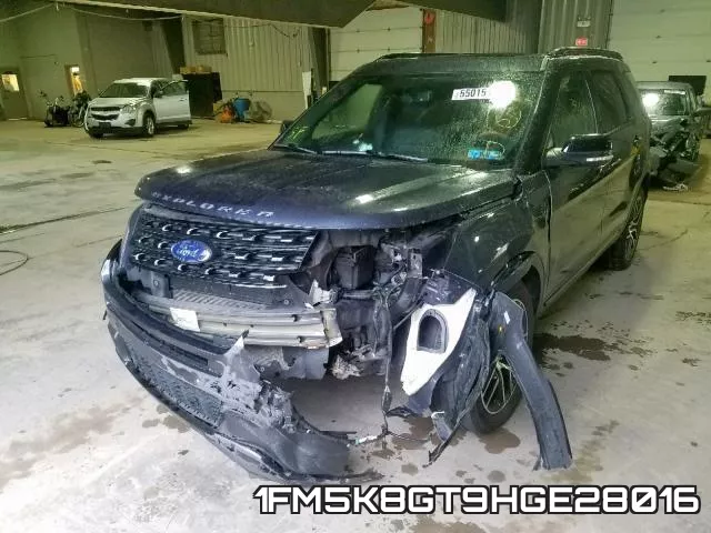1FM5K8GT9HGE28016 фото 3