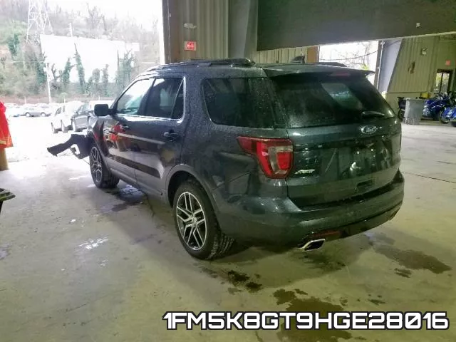 1FM5K8GT9HGE28016 фото 4
