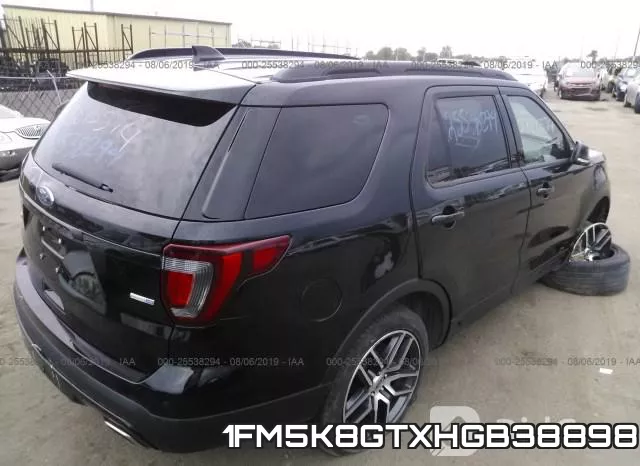 1FM5K8GTXHGB38898 фото 5