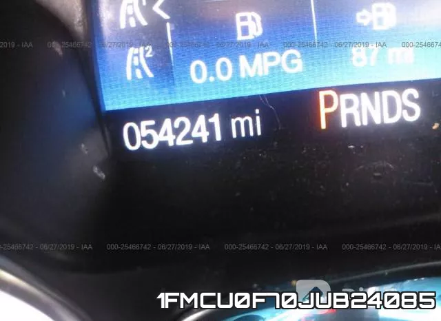 1FMCU0F70JUB24085 фото 8