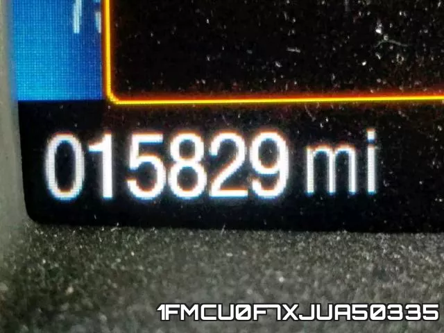 1FMCU0F7XJUA50335 фото 9