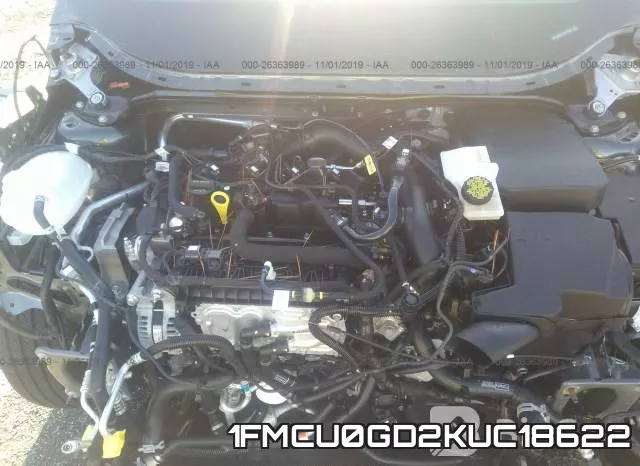 1FMCU0GD2KUC18622 фото 2