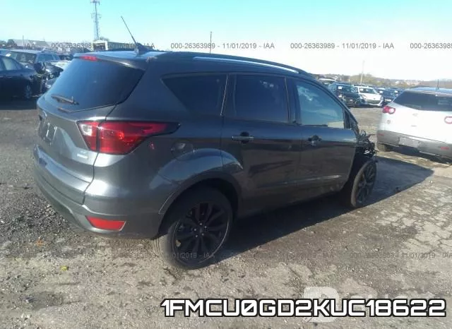 1FMCU0GD2KUC18622 фото 5