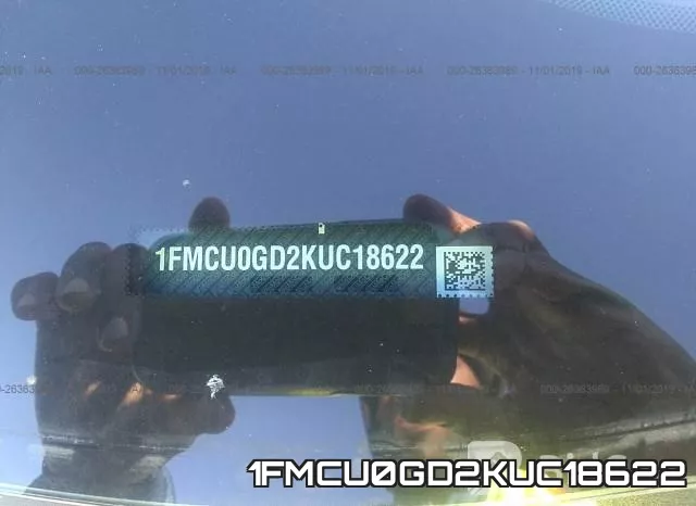 1FMCU0GD2KUC18622 фото 10