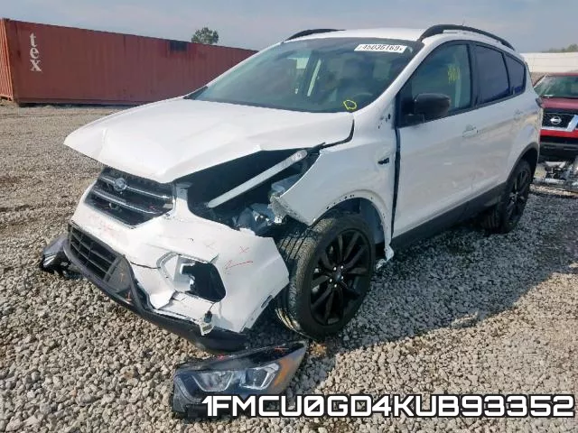1FMCU0GD4KUB93352 фото 3
