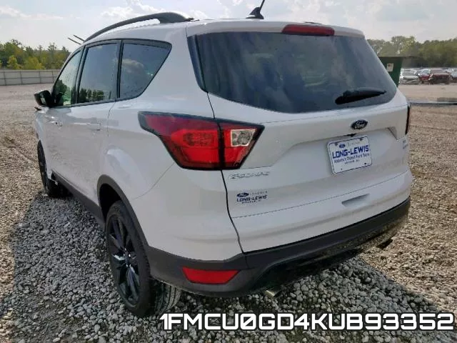 1FMCU0GD4KUB93352 фото 4