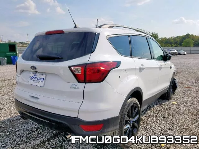 1FMCU0GD4KUB93352 фото 5