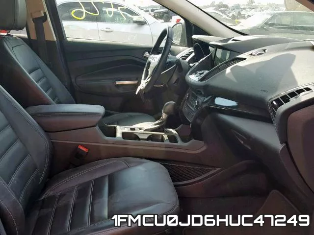 1FMCU0JD6HUC47249 фото 6